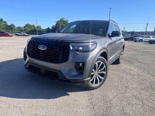 CARBONIZED GRAY METALLIC 2026 Ford Explorer ST-Line