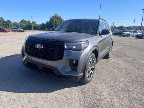 CARBONIZED GRAY METALLIC 2026 Ford Explorer ST-Line