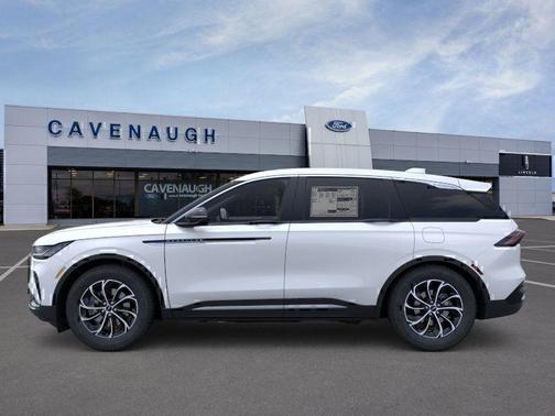 WHITE PLATINUM MET 3C 2026 Lincoln Nautilus Premiere