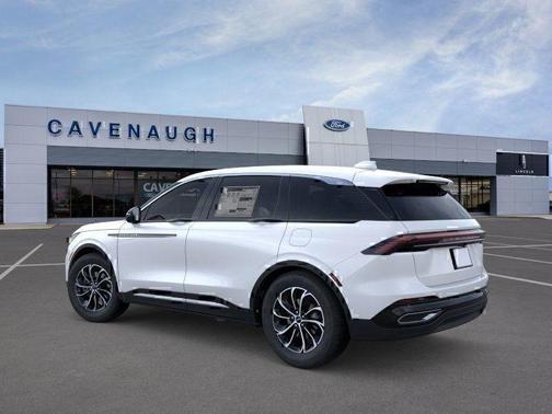 WHITE PLATINUM MET 3C 2026 Lincoln Nautilus Premiere