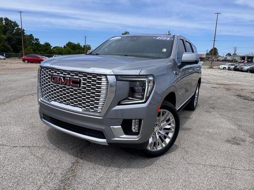 Sterling Metallic 2024 GMC Yukon Denali