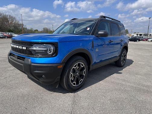 VELOCITY BLUE METALLIC 2026 Ford Bronco Sport Outer Banks