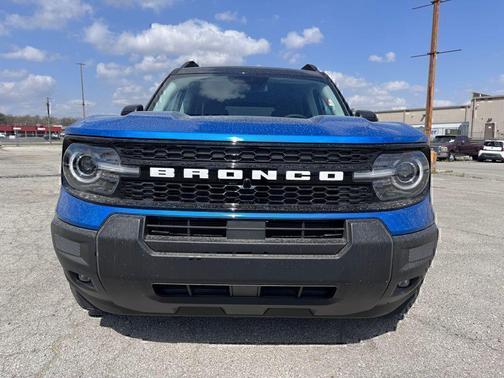 VELOCITY BLUE METALLIC 2026 Ford Bronco Sport Outer Banks