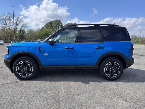 VELOCITY BLUE METALLIC 2026 Ford Bronco Sport Outer Banks