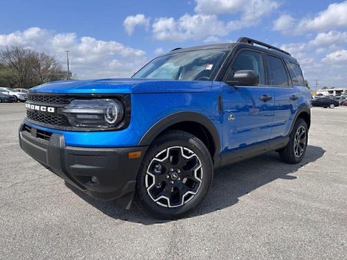 VELOCITY BLUE METALLIC 2026 Ford Bronco Sport Outer Banks