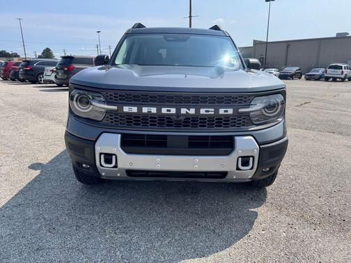 Gray Metallic 2026 Ford Bronco Sport Badlands