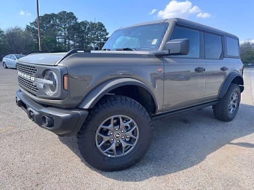 MARSH GRAY 2025 Ford Bronco Badlands