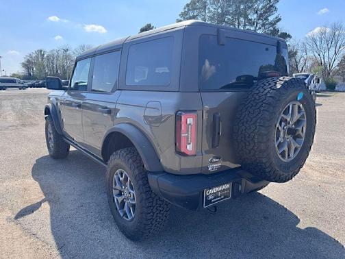MARSH GRAY 2025 Ford Bronco Badlands