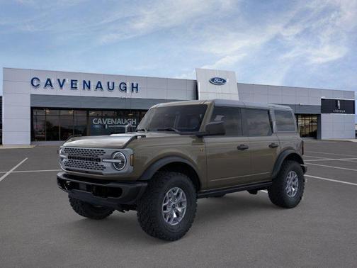 MARSH GRAY 2025 Ford Bronco Badlands SUV