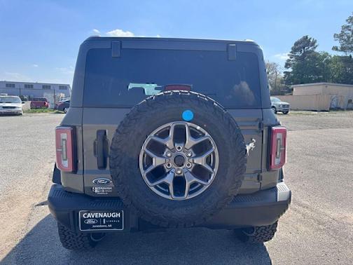 MARSH GRAY 2025 Ford Bronco Badlands