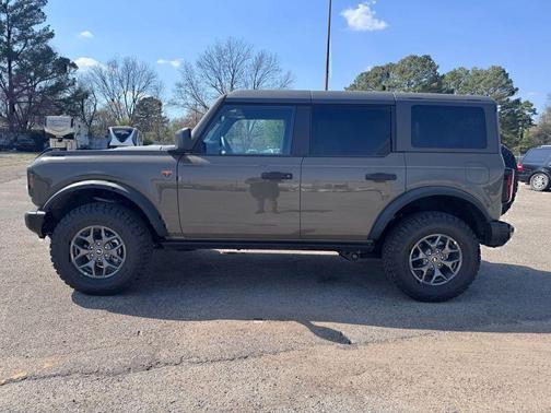 MARSH GRAY 2025 Ford Bronco Badlands