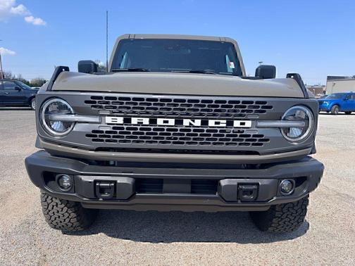 MARSH GRAY 2025 Ford Bronco Badlands