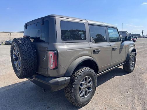 MARSH GRAY 2025 Ford Bronco Badlands