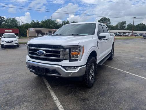 OXFORD WHITE 2021 Ford F-150 Lariat