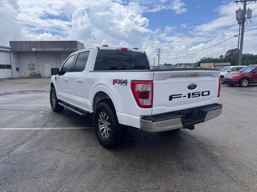 OXFORD WHITE 2021 Ford F-150 Lariat