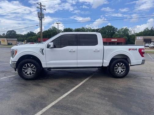 OXFORD WHITE 2021 Ford F-150 Lariat