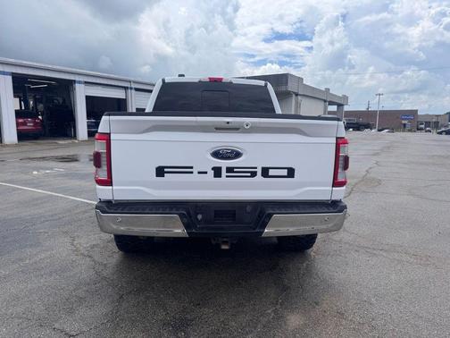OXFORD WHITE 2021 Ford F-150 Lariat