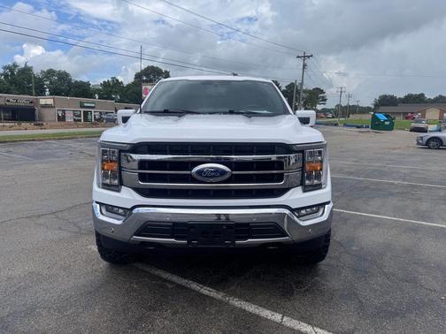 OXFORD WHITE 2021 Ford F-150 Lariat