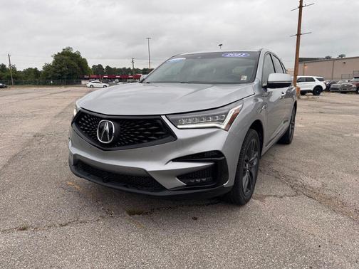 Silver Metallic 2021 Acura RDX A-Spec