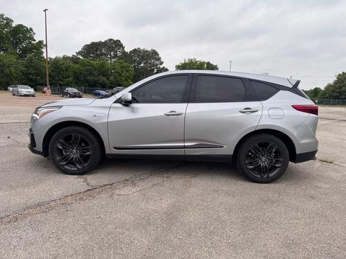 Silver Metallic 2021 Acura RDX A-Spec
