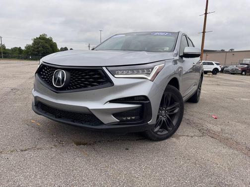 Silver Metallic 2021 Acura RDX A-Spec