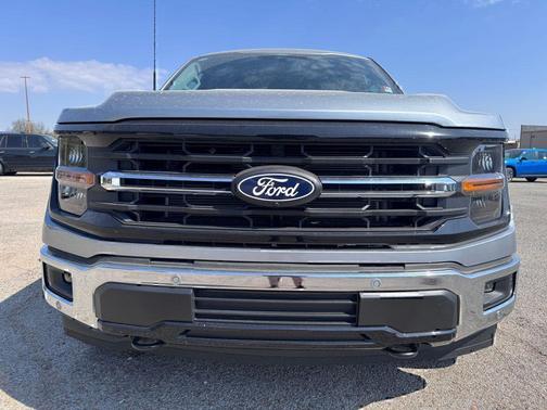 ICONIC SILVER METALLIC 2026 Ford F-150 XLT