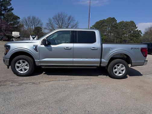 ICONIC SILVER METALLIC 2026 Ford F-150 XLT