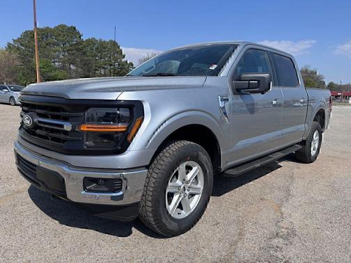 ICONIC SILVER METALLIC 2026 Ford F-150 XLT