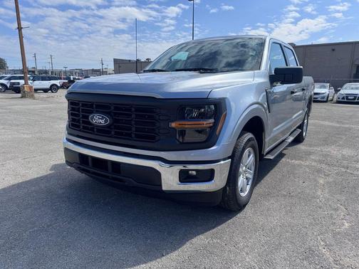 ICONIC SILVER METALLIC 2026 Ford F-150 XL