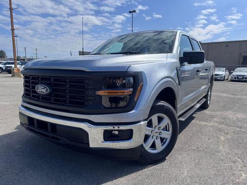 ICONIC SILVER METALLIC 2026 Ford F-150 XL Truck