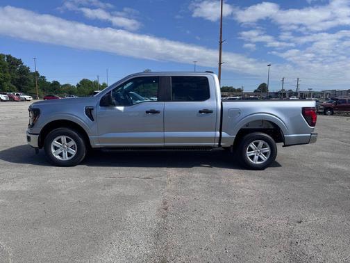 ICONIC SILVER METALLIC 2026 Ford F-150 XL