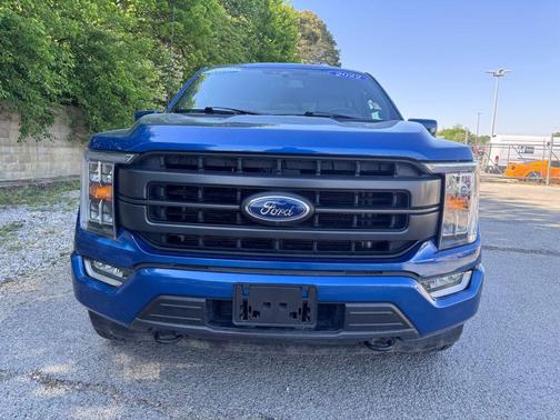 ATLAS BLUE METALLIC 2022 Ford F-150 Lariat