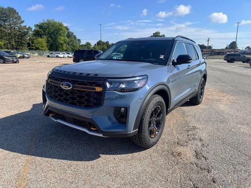 VAPOR BLUE 2026 Ford Explorer Tremor