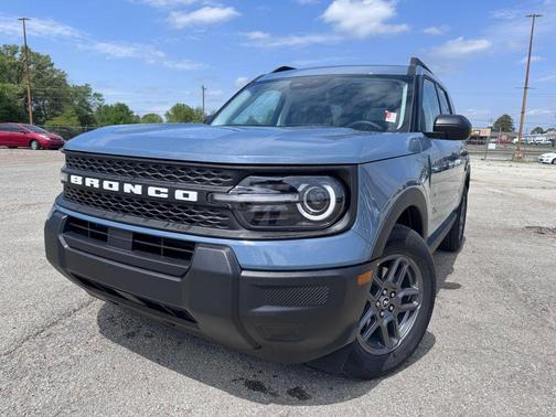 AZURE GRAY METALLIC TRI-COAT 2026 Ford Bronco Sport Big Bend