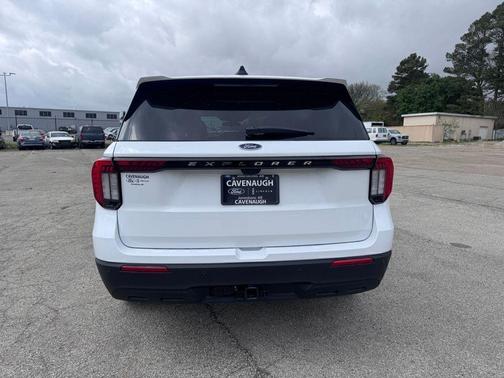Oxford White 2026 Ford Explorer Active