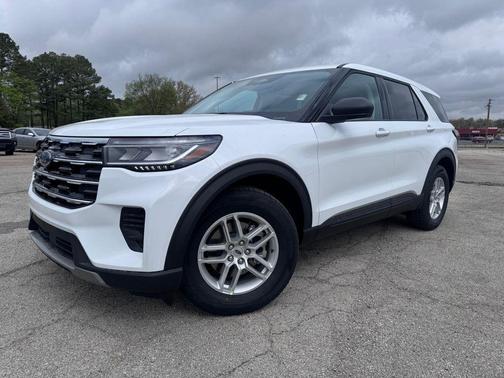 Oxford White 2026 Ford Explorer Active
