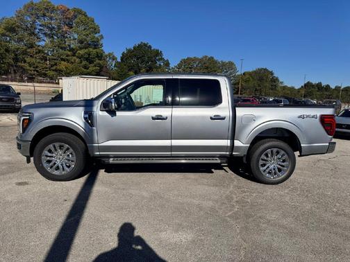 Iconic Silver Metallic 2026 Ford F-150 Lariat