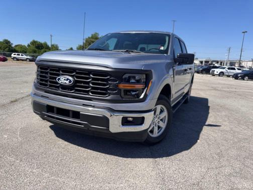 ICONIC SILVER METALLIC 2026 Ford F-150 XL