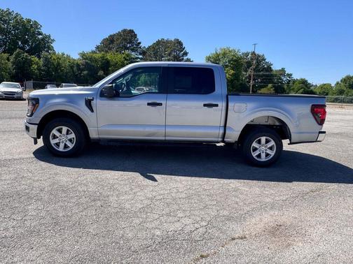ICONIC SILVER METALLIC 2026 Ford F-150 XL