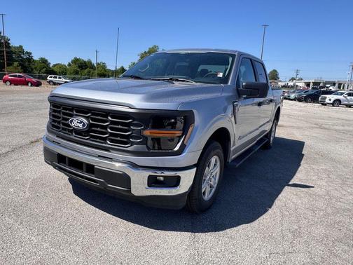 ICONIC SILVER METALLIC 2026 Ford F-150 XL