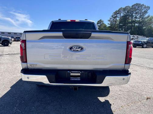ICONIC SILVER METALLIC 2026 Ford F-150 XL