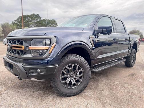 ANTIMATTER BLUE METALLIC 2025 Ford F-150 Tremor Truck