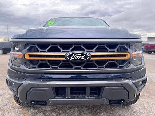 ANTIMATTER BLUE METALLIC 2025 Ford F-150 Tremor
