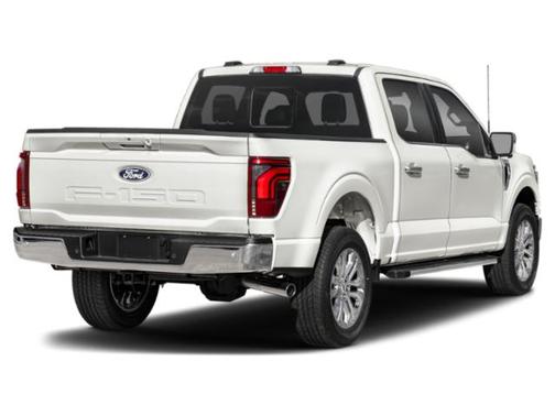 STAR WHITE METALLIC TRICOAT 2026 Ford F-150 Lariat