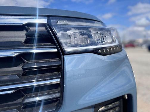 VAPOR BLUE 2026 Ford Explorer Active w/200A Pkg