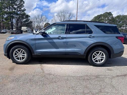 VAPOR BLUE 2026 Ford Explorer Active w/200A Pkg