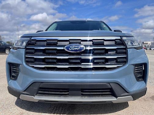 VAPOR BLUE 2026 Ford Explorer Active w/200A Pkg