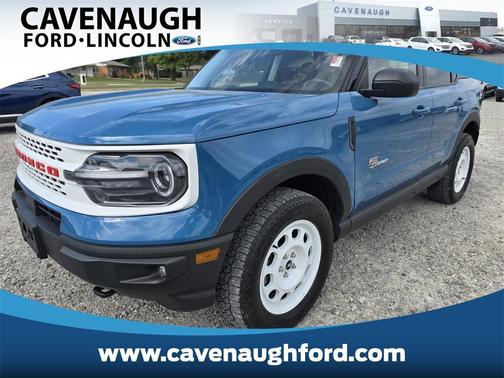 2023 Ford Bronco Sport Heritage Limited