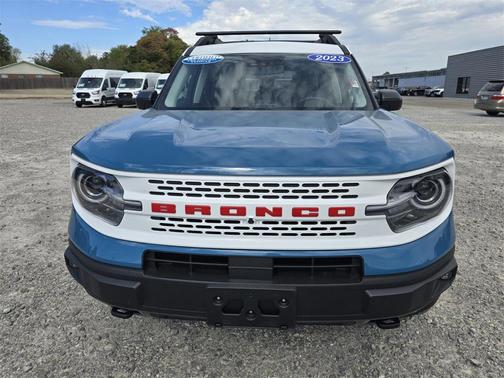 2023 Ford Bronco Sport Heritage Limited