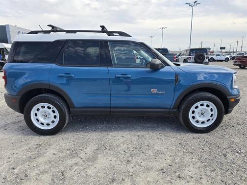 2023 Ford Bronco Sport Heritage Limited